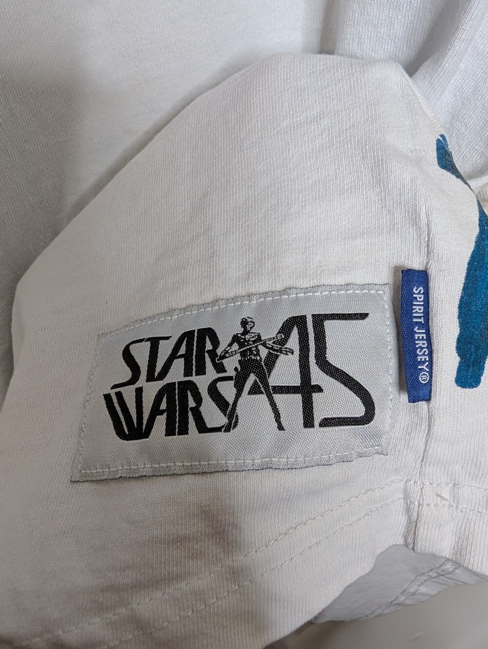 Star Wars D23 2022 Vintage Action Figures Spirit Jersey XXL Disney - Picture 5 of 6